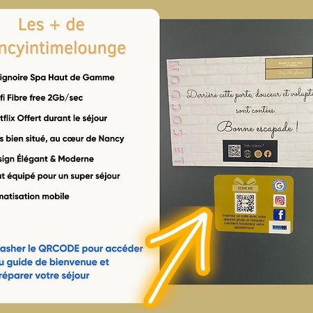 Suite Le Cocoon & Spa By Nancyintimelounge Экстерьер фото