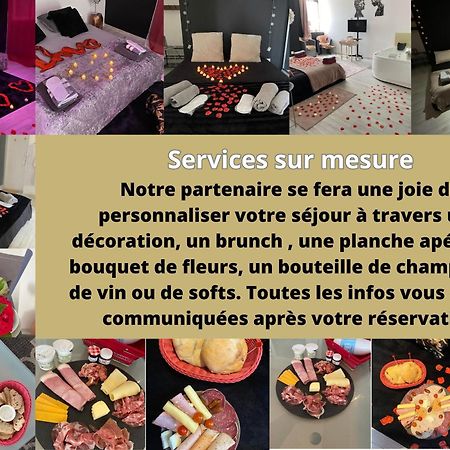 Suite Le Cocoon & Spa By Nancyintimelounge Экстерьер фото