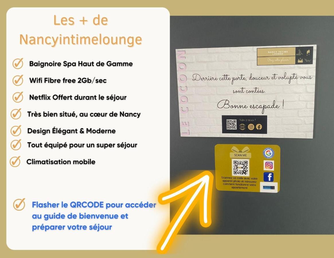 Suite Le Cocoon & Spa By Nancyintimelounge Экстерьер фото