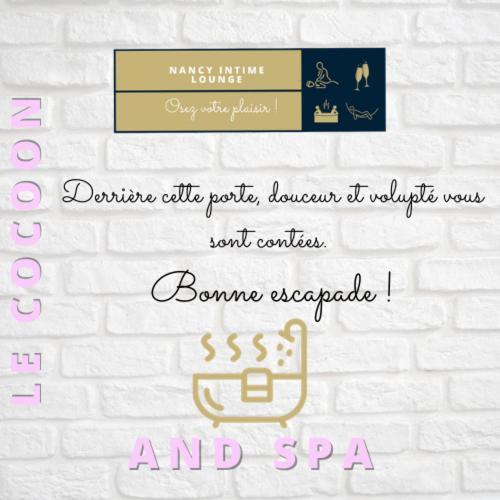 Suite Le Cocoon & Spa By Nancyintimelounge Экстерьер фото