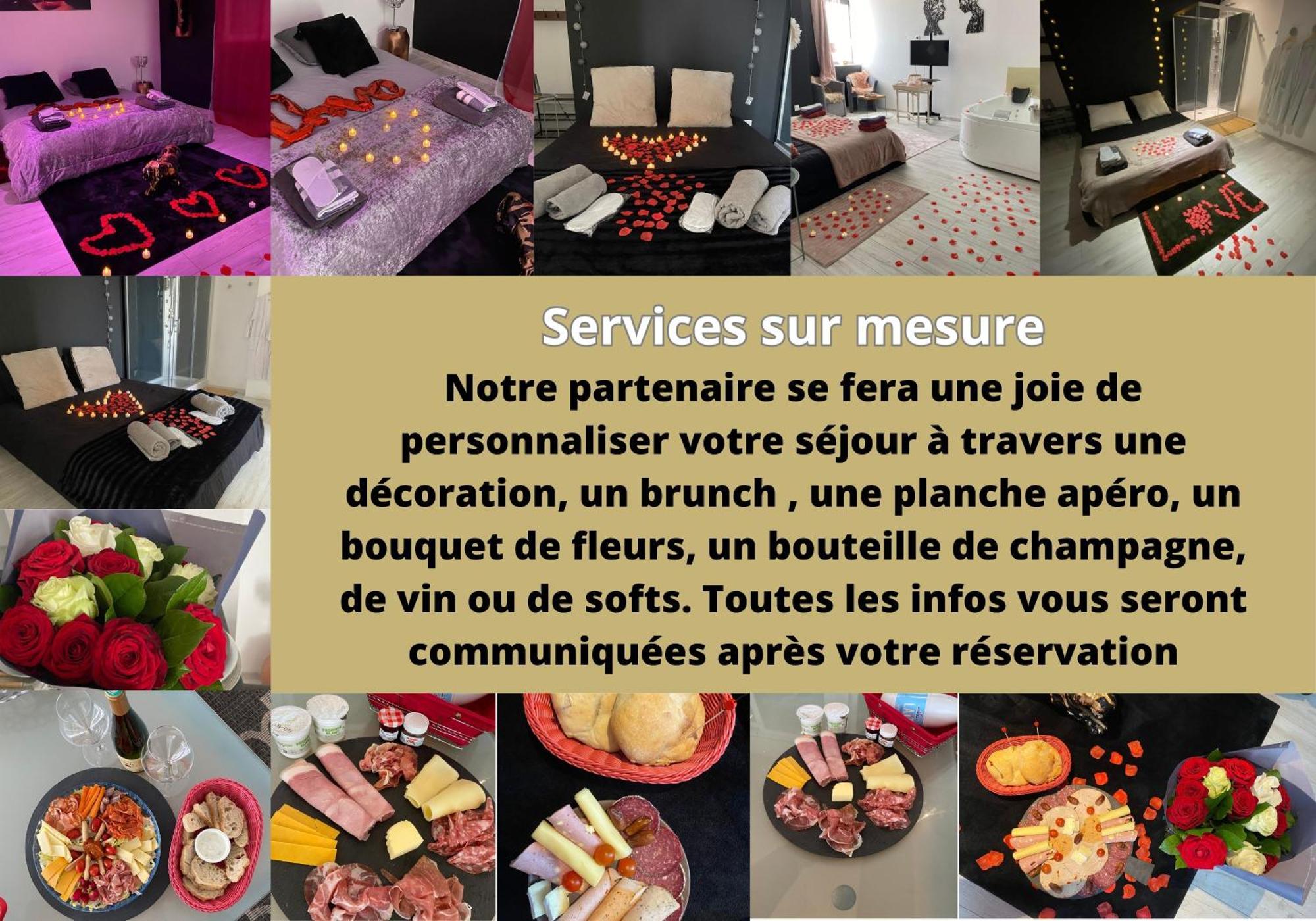 Suite Le Cocoon & Spa By Nancyintimelounge Экстерьер фото